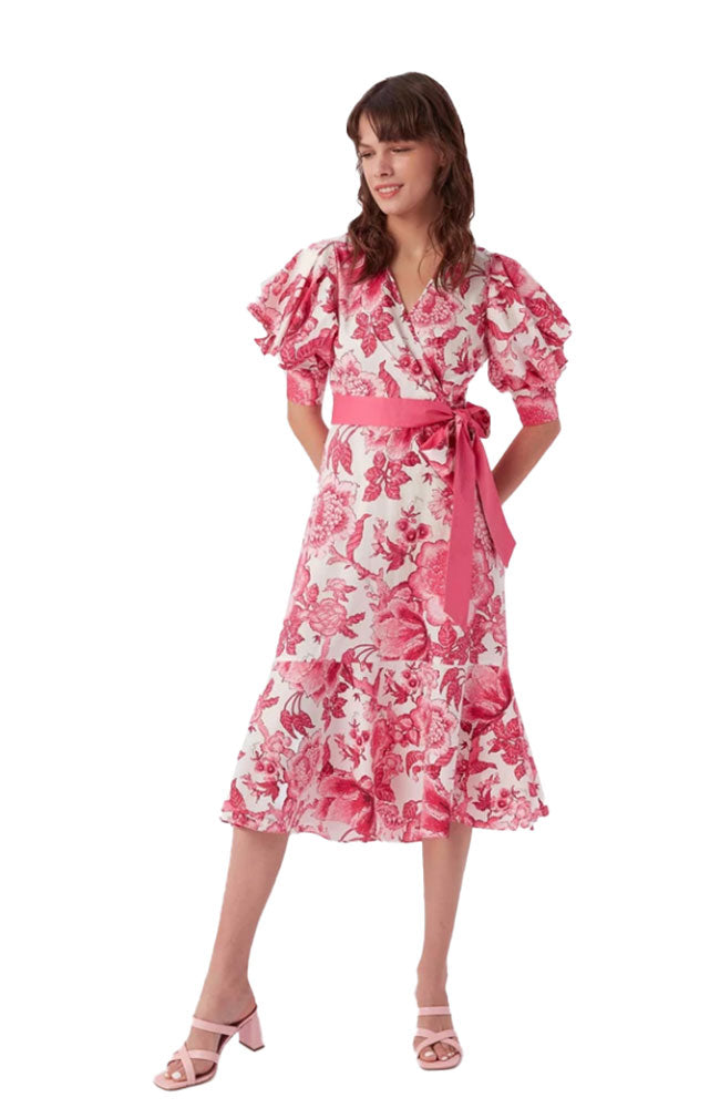Alexis Dress in Willow Floral