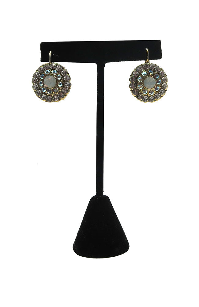 Daisy Earrings Neutral