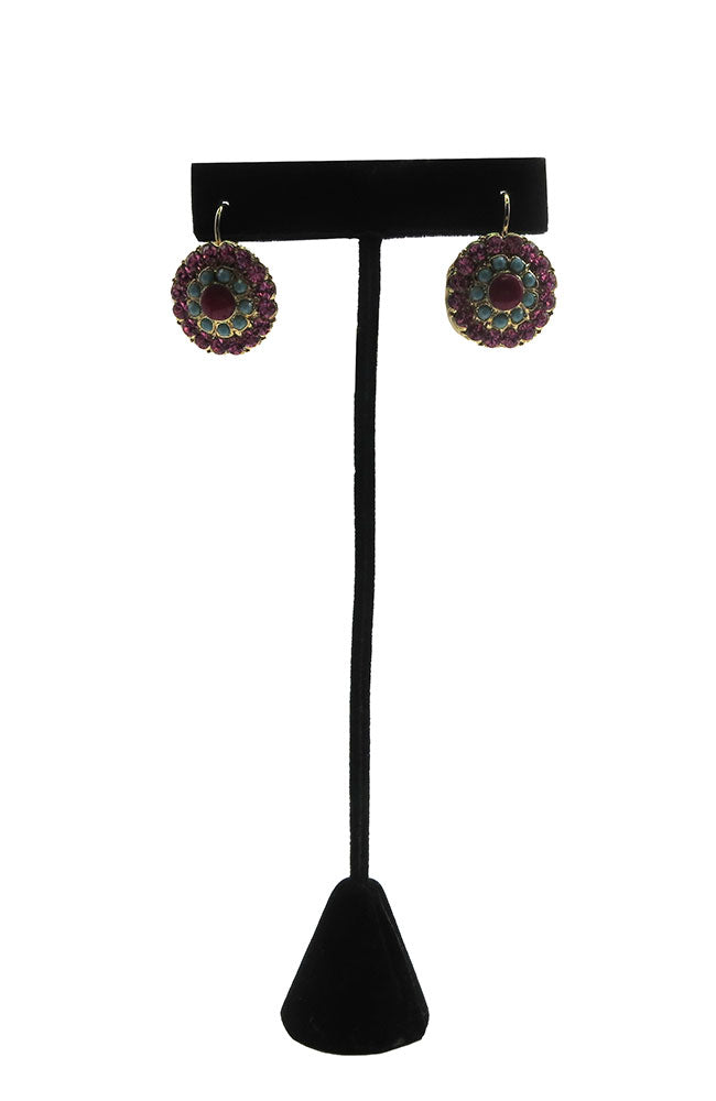 Daisy Earrings Multi Color