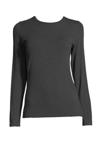 Soft Touch Flat Edge L/S Crew