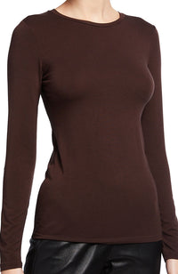 Soft Touch Flat Edge L/S Crew
