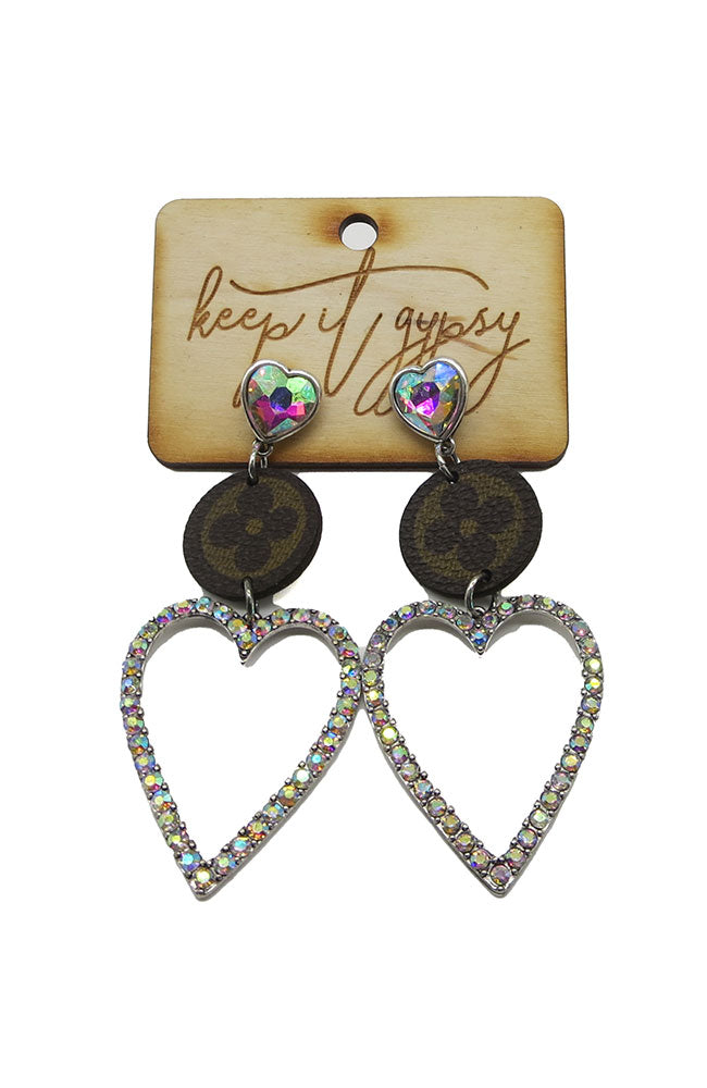 Heart Earring Post