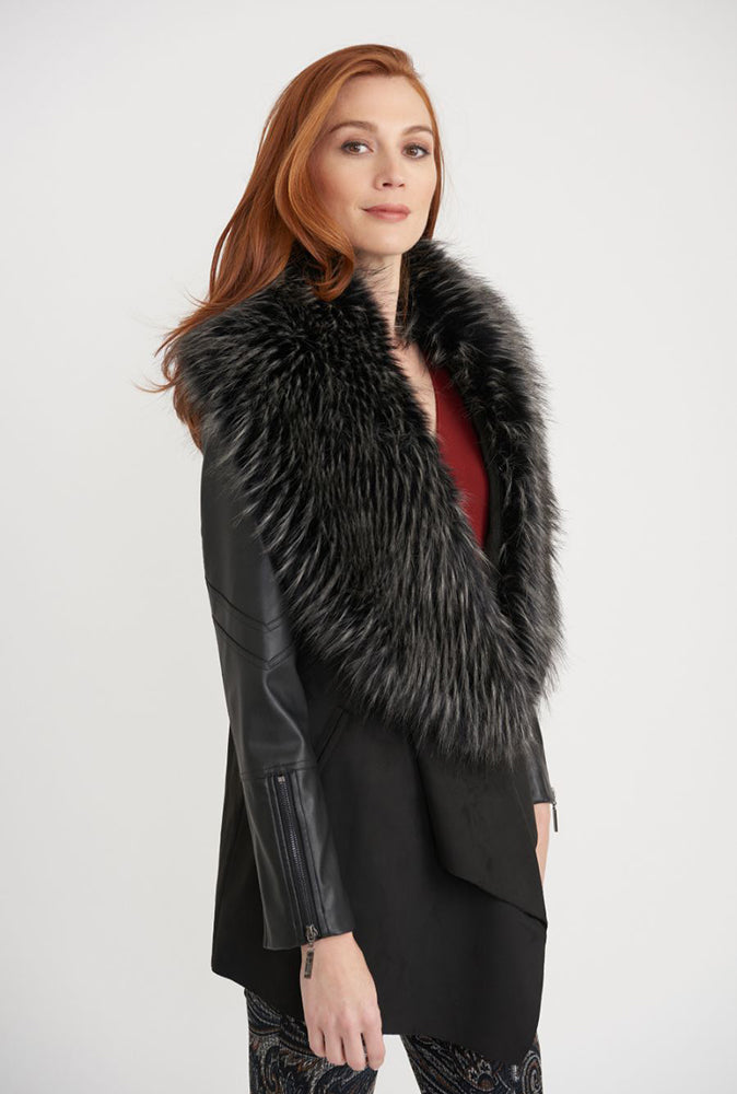 Fur Collar Jacket