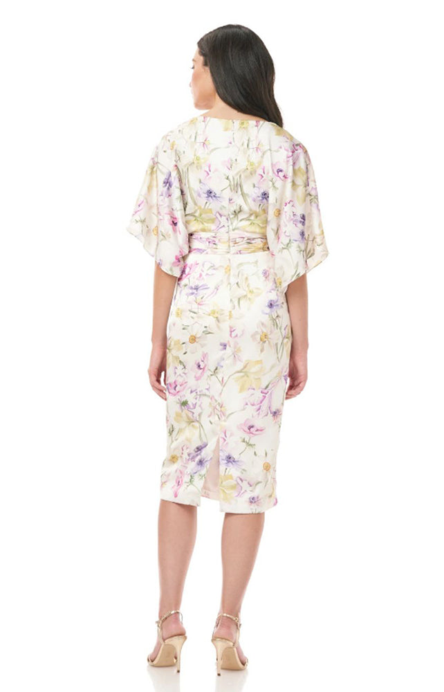Floral Cocktail Dress