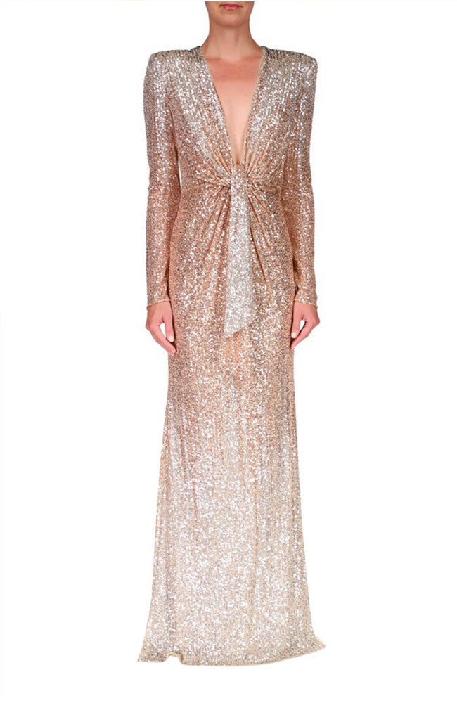 Iconic Sequin Gown
