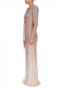 Iconic Sequin Gown
