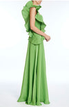 Botanical Leaf Gown