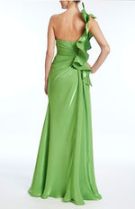 Botanical Leaf Gown