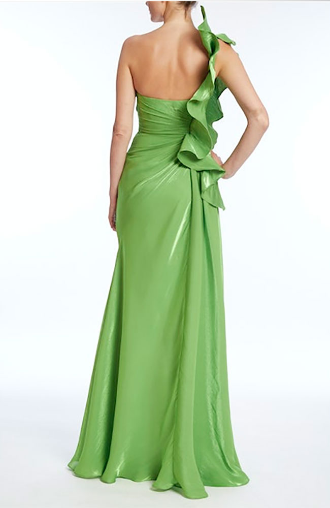 Botanical Leaf Gown