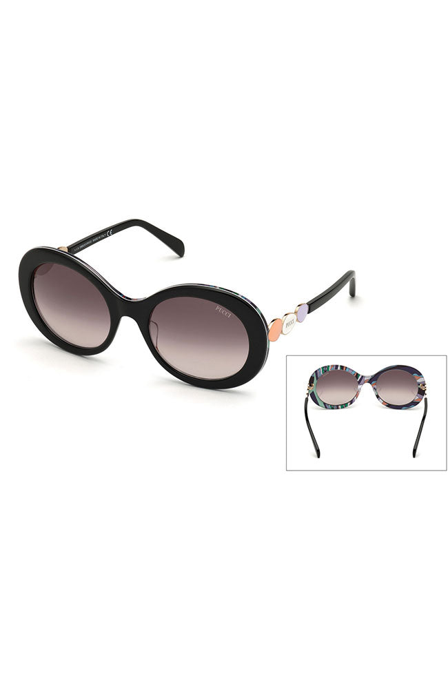 Pucci Black with Burle Print