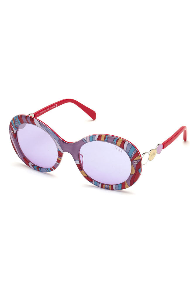Pucci Shiny Fuchsia Coral