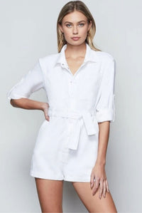 Cuffed Playsuit