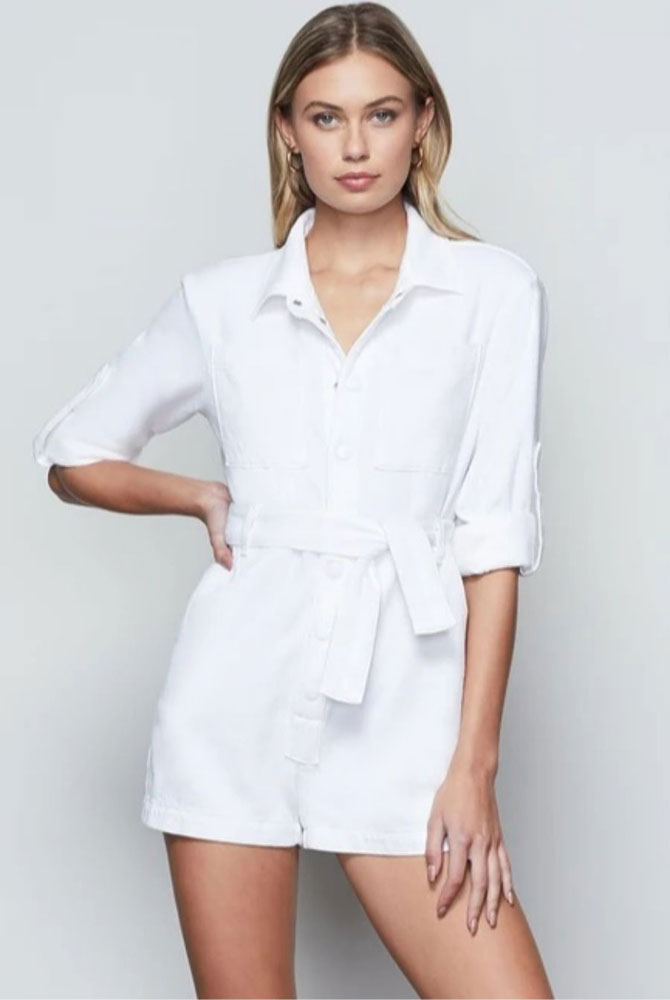 Cuffed Playsuit