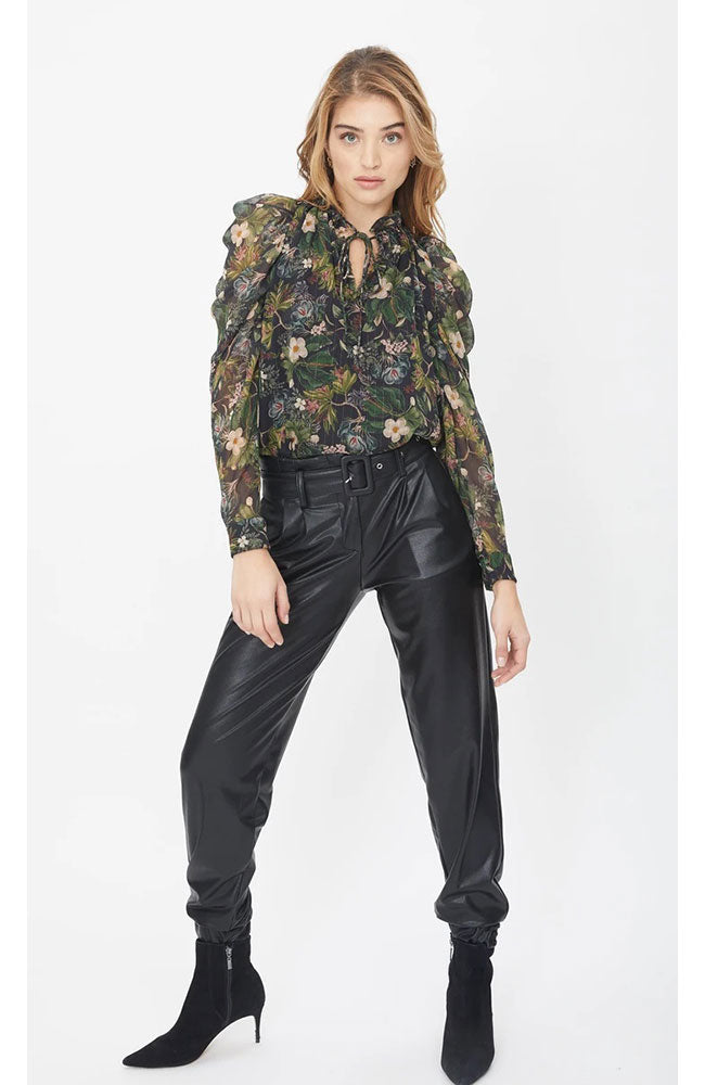 Lou Floral Jungle Blouse