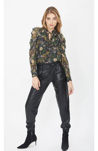 Lou Floral Jungle Blouse