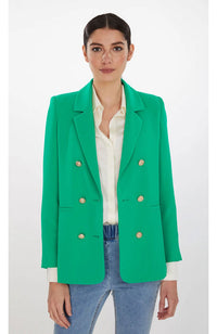 Leighton Crepe Blazer