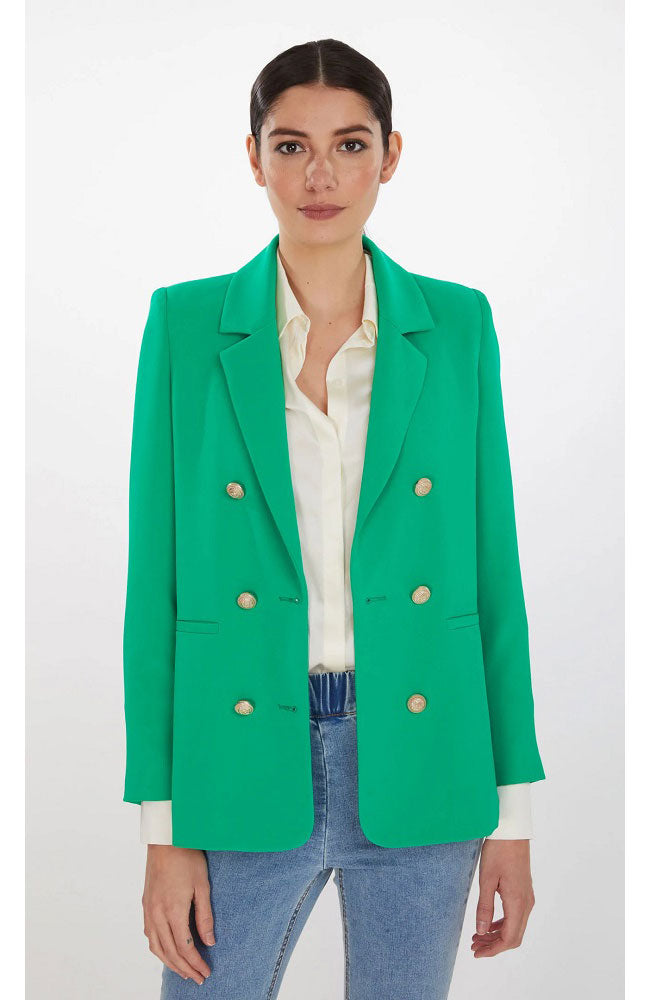 Leighton Crepe Blazer