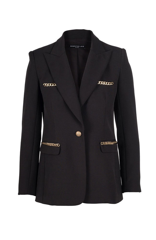 Rochelle Chain Blazer