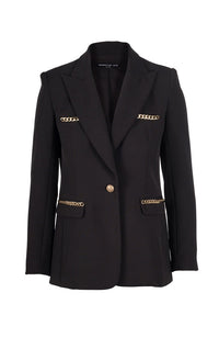 Rochelle Chain Blazer