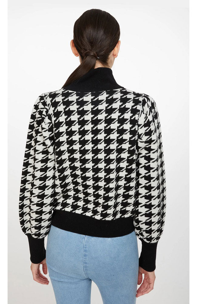 Gabriella Houndstooth Sweater