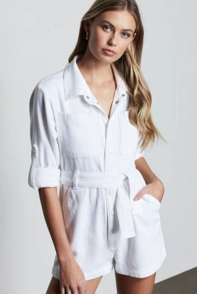 Cuffed Playsuit