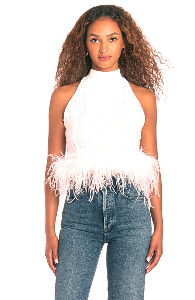 Britannia Top in White