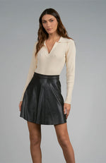 Fargo Mini Flair Skirt