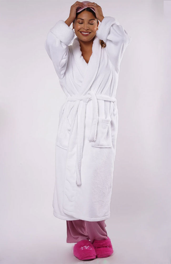 Fluent Italian Plush Robe