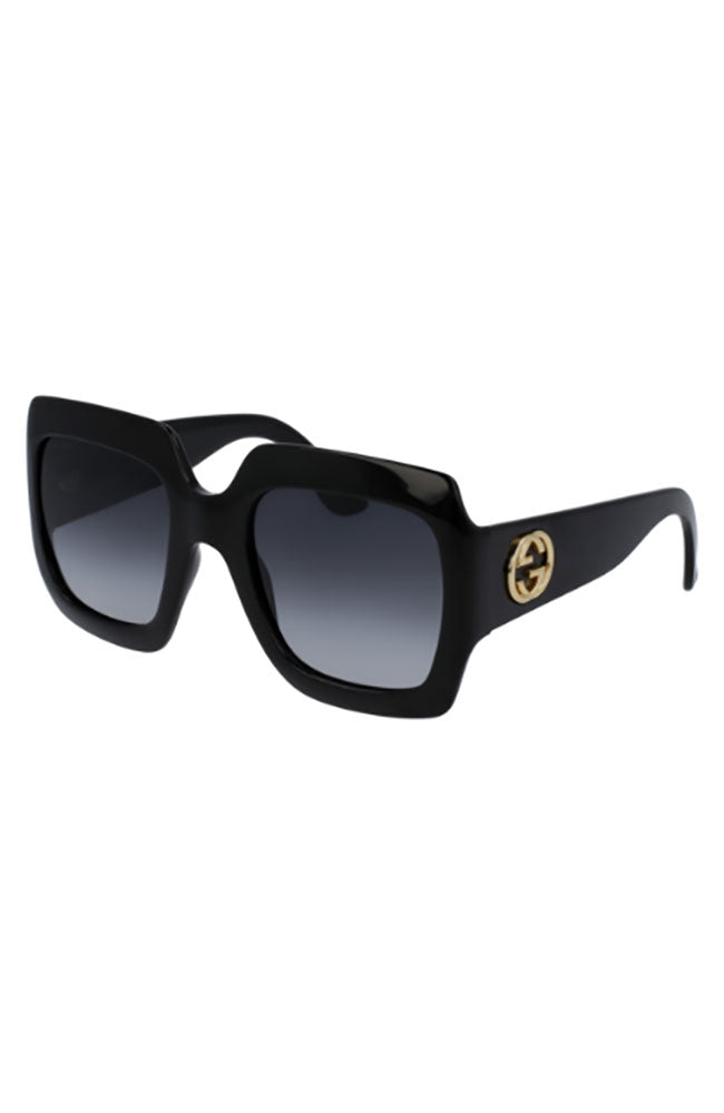 Gucci Sunglasses Black Grey