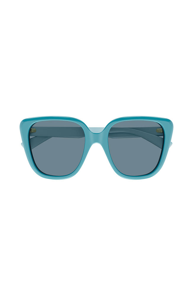 Gucci Oversized Cateye Blue