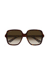 Gucci Script Gold Logo Sunglasses
