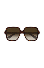 Gucci Script Gold Logo Sunglasses