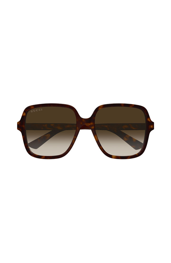 Gucci Script Gold Logo Sunglasses