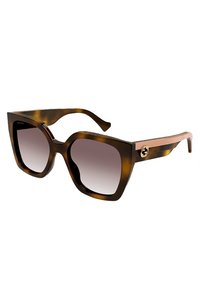 GG Havana Brown Sunglasses