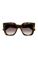 GG Havana Brown Sunglasses