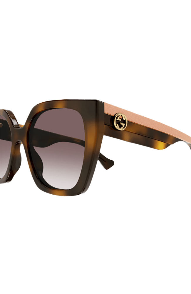 GG Havana Brown Sunglasses