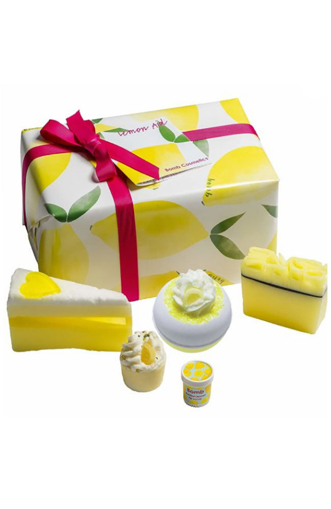 Lemon Aid Wrapped Gift Pack