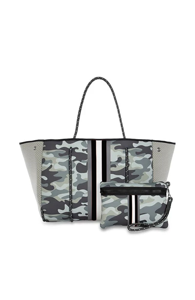 Greyson Fresh Tote in Sage Camo