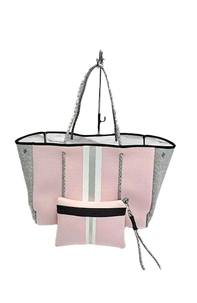 Greyson Quartz Tote Powder Pink