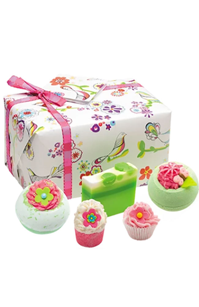 Three Little Birds Wrapped Gift Pack