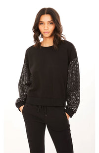 Ariana Studded Sweatshirt