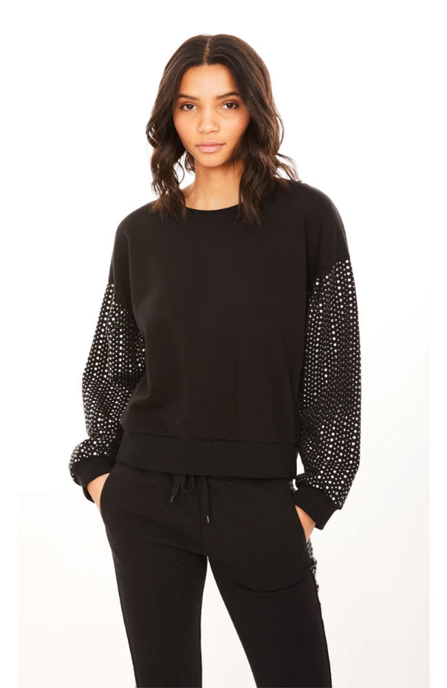 Ariana Studded Sweatshirt