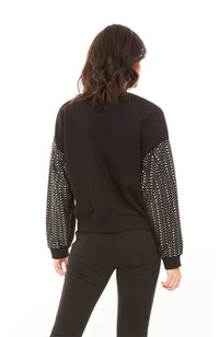 Ariana Studded Sweatshirt