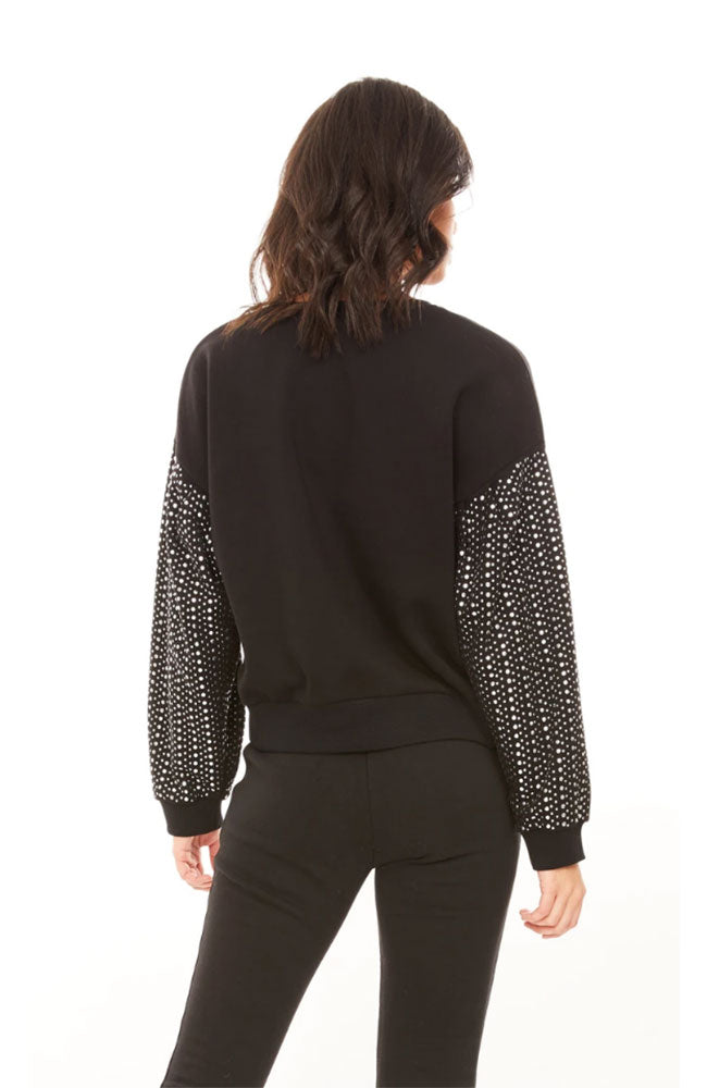 Ariana Studded Sweatshirt