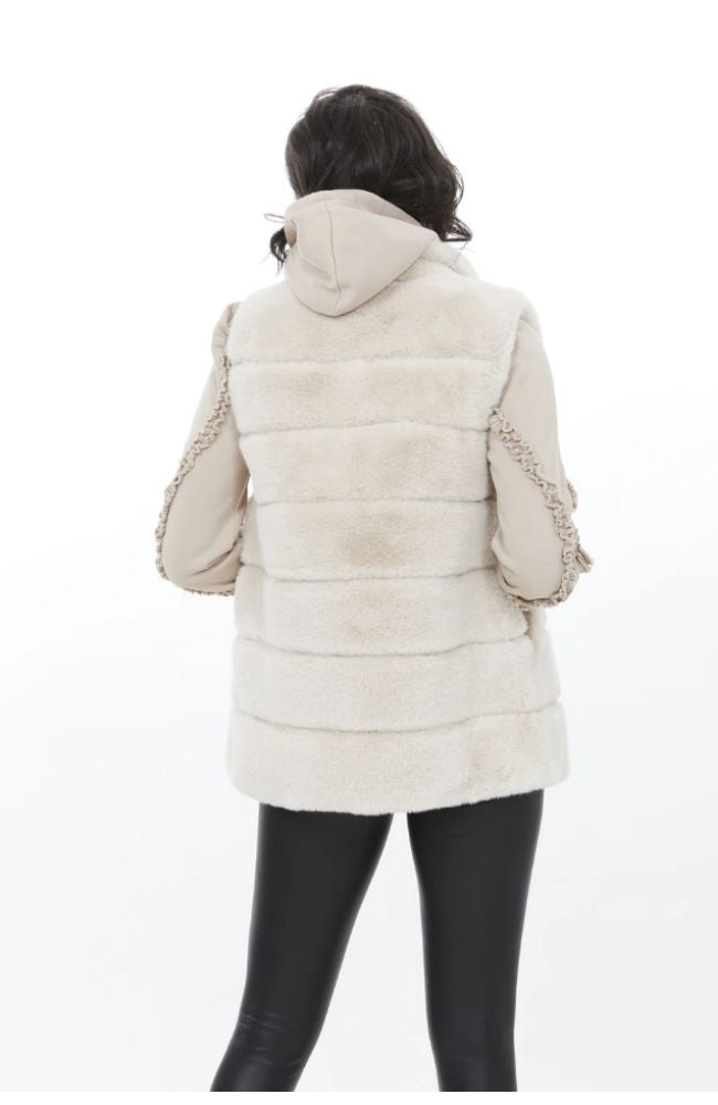 Paola Vegan Mid Length Vest
