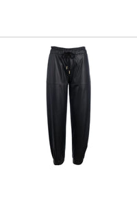 Dany Vegan Leather Jogger
