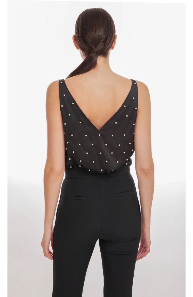 Elise Pearl Top