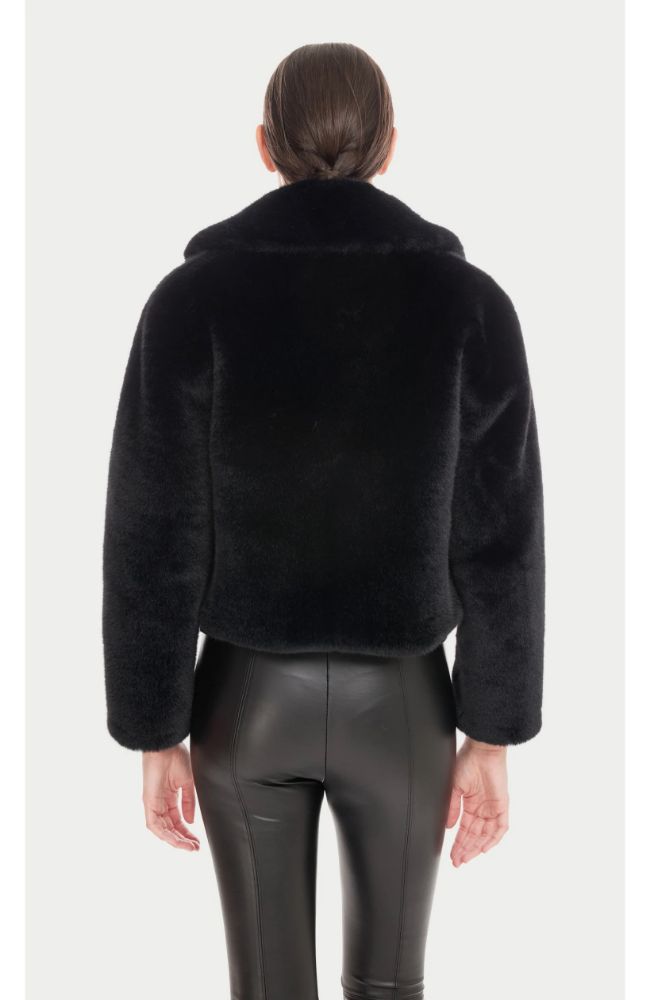 Vera Faux Fur Short Jacket