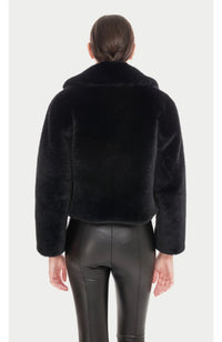 Vera Faux Fur Short Jacket
