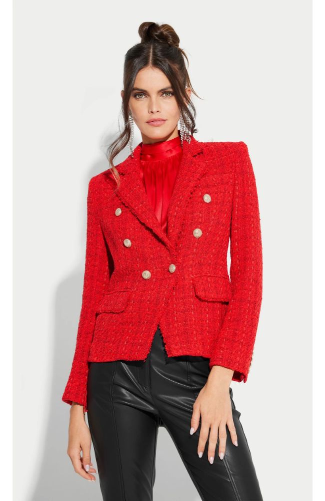 Eliza Tweed Blazer
